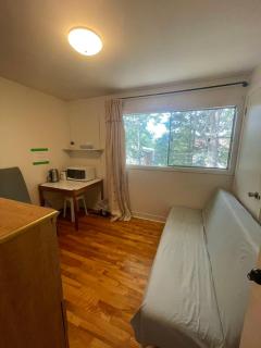 Private Bedroom-Washroom-Small Living Room - 3