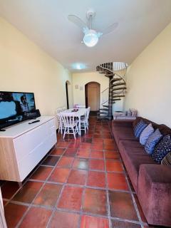Cobertura Aconchegante na Enseada 3 Quartos, Piscina e Conforto a Poucos Passos do Mar - Guarujá - 3