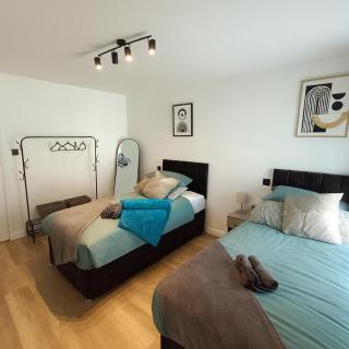 Luxury 2 Bedroom Apartment in Old Town Swindon - Swindon - 8