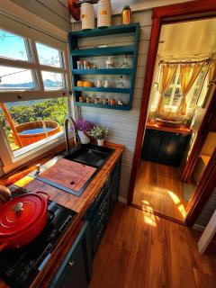 Chalé europeu com vista infinita e cinema em C. do Jordão - 3