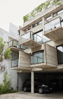 Departamento en Recoleta Studio Armenia 1 A - 1