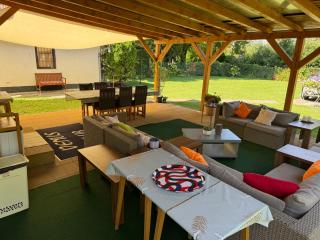 Szárszó Apartment with 3 rooms and PRIVATE BEACH, PRIVATE PARKING - 5