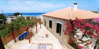 "Spiti Kolet", magnifique villa en bord de plage - Stavros - 0