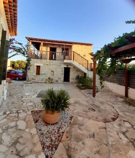 "Spiti Kolet", magnifique villa en bord de plage - Stavros - 9