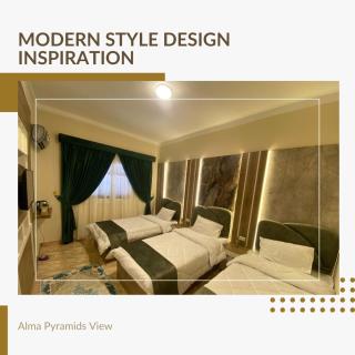 Alma Pyramids View Hotel - 9