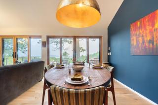 Modern Catskills Escape w Open Living Steam Shower Hot Tub w Mountain Views Minutes from Woodstock Trails Suncliff Vista - 1
