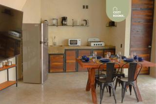 Estancia intima con terraza en Oaxaca Pet Friendly - 3