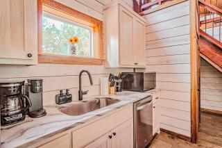 Modern Cabin with Sauna, Tub, Firepit and Views - 3