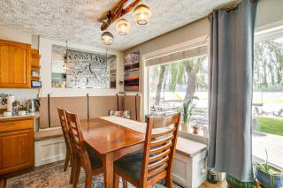 Riverfront Home with Dock and Views in Nine Mile Falls - 4