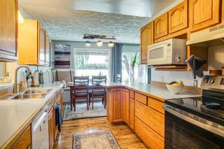 Hot Tub, Deck and Mtn Views Nine Mile Falls Duplex - 1