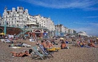 Brighton Sea Breeze,Fast Wifi& Cozy Corners - Brighton & Hove - 1