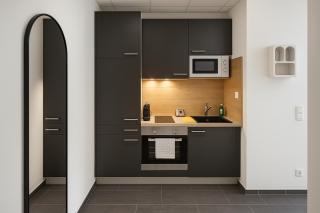 Homely! Design Apartment Airport Frankfurt Messe - 2