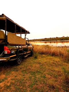 Mjejane kruger 10 sleeper pvt pool & jacuzzi - 4
