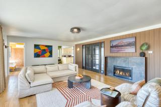 Walk to Beach Shops Fireplace Patio Dining Firepit at Manzanita Ave. - 5