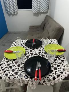 Apto completo com vista pro mar - 1