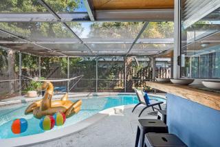 Canal views featuring indoor pool - 2