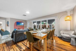 Canal views featuring indoor pool - 7