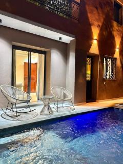Villa Palmeraie Luxe, 7 min de Geliz & Piscine Privée - 3