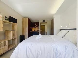 Studio Coco'B, 4p, A/C, Wi-Fi, beach 500m, parking - 4