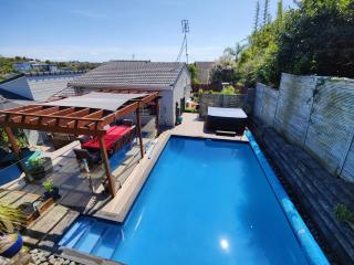 Private Beach House with Heated Pool & Hot Tub - 0