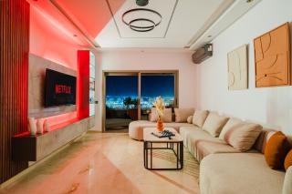 3 BR Avec Piscine 5 min à Guéliz- Vue Panoramique - Marrakech - 9