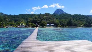 MOOREA - Naku Kahi Bungalow 1 - 2