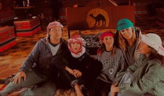 Wadi Rum meteorite camp - 0