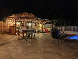 Bas de villa l'Anolis avec piscine privée - 8