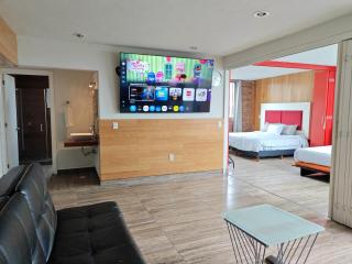 Lujoso y Amplio Loft con Alberca Climatizada, Dos Jacuzzis, Lujo y Amenidades, Terraza con Asador, Cuernavaca Somos los Únicos en Ofrecerte para tu Uso Personal y Exclusivo Dos Jacuzzis Premium con Agua Caliente y Sistema de Hidromasaje, Tipo Spa! - 5