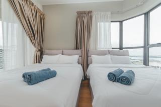 BayLaurel CozyCorner 3BR8Pax Seaview Poolview - Johor Bahru - 2