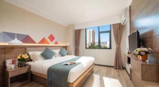 Borrman Hotel Yuxi Yuxing Road - 4