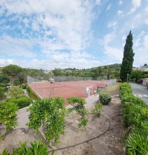 Panoramic Levant view–4 ppl–Sea–Pool–Tennis - 4