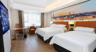 Vienna Hotel Shandong Jinan High-Tech Wanda Exhibition Center - Jinan - 5