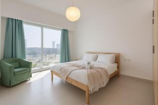 Contemporary 1BR with City View Reem Island - Abu Dhabi - 3