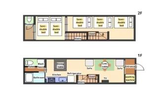 ドングリヴィラ天神橋 - 4