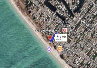 Casa Mariposa - Luxury Butterfly Garden Steps to Pine Ave PoolSpa Bikes 4 Houses to Beach - 1