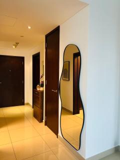 Versatile 1BR with Burj Khalifa View - 1