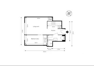 Cozy apartment centrally located - 1