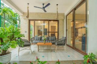 Casa Del Mar 4-BHK Villa with Pool, Bars, TV Lounge, Gazebo & Terraces - 4