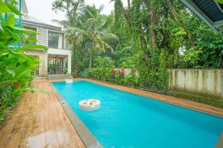 Casa Del Mar 4-BHK Villa with Pool, Bars, TV Lounge, Gazebo & Terraces - 9