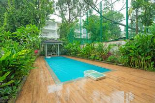 Casa Del Mar 4-BHK Villa with Pool, Bars, TV Lounge, Gazebo & Terraces - 3