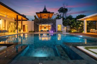 Luxury 4BR Pool Villa Botanica Bangtao Beach - 0