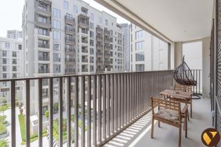 Vogue Rosewater Two Bedroom Apartment with balcony at Dubai Creek Harbour and access to man made beach, Pool, Gym, Kids Area and Near Shopping - 3