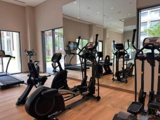 Vogue Rosewater Two Bedroom Apartment with balcony at Dubai Creek Harbour and access to man made beach, Pool, Gym, Kids Area and Near Shopping - 6