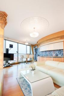 Helios city nice view apartment with jacuzzi double - Vilnius - 5
