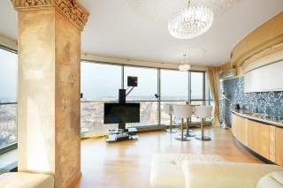 Helios city nice view apartment with jacuzzi double - Vilnius - 4