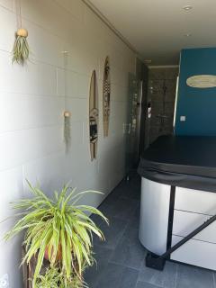 Chambre privative avec spa - 1
