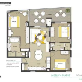 Menlyn Maine Residence - 1