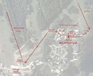 Chalet Montanum, 9 pax - Courchevel, Bed & Breakfast - 9