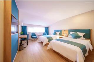 Wuyishan Urba Hotel Sangu Resort Branch - 3